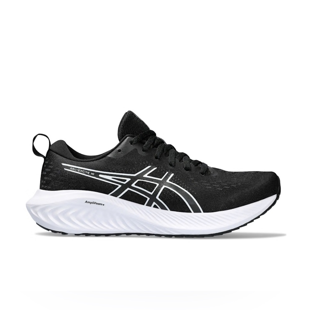 ASICS Black and White Woman’s Road Running Shoes